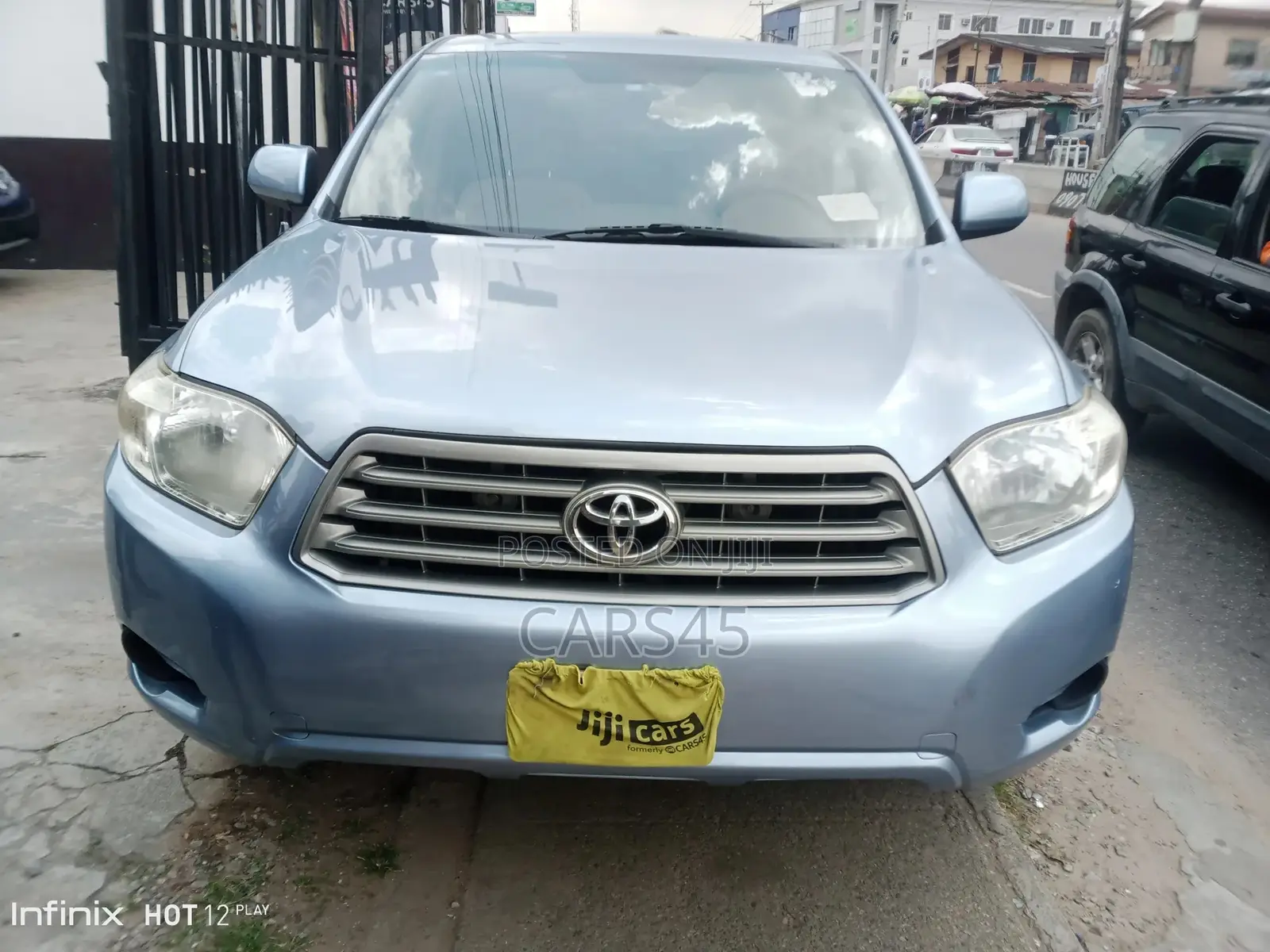 Toyota Highlander 2008 Blue