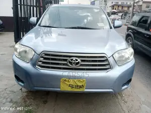 Toyota Highlander 2008 Blue