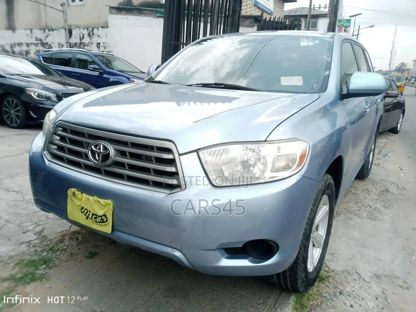 Toyota Highlander 2008 Blue