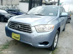 Toyota Highlander 2008 Blue