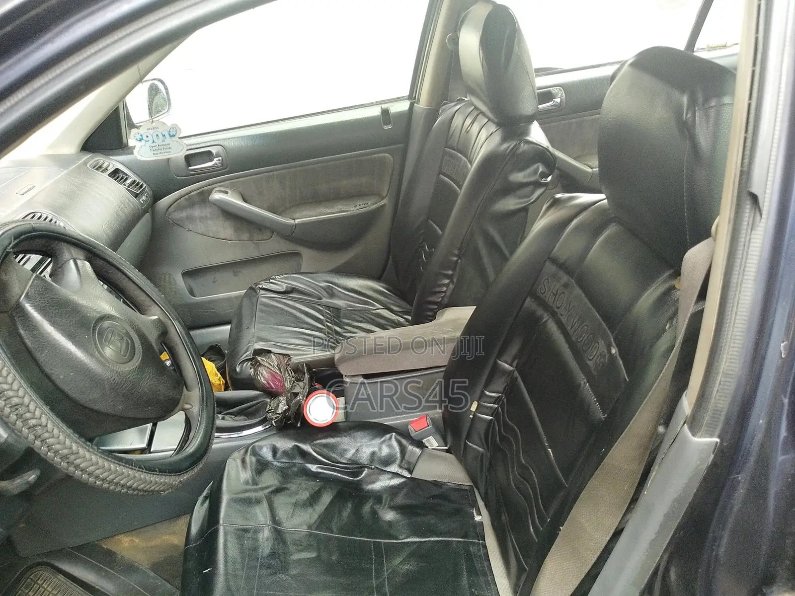 Honda Civic 2004 Blue