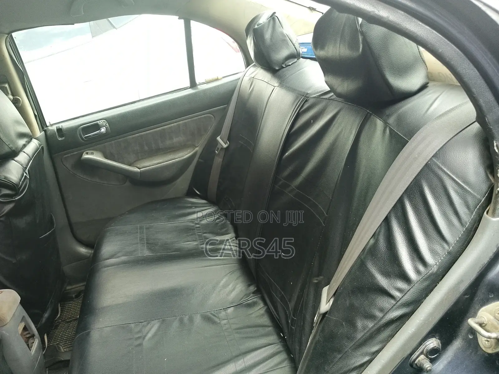 Honda Civic 2004 Blue
