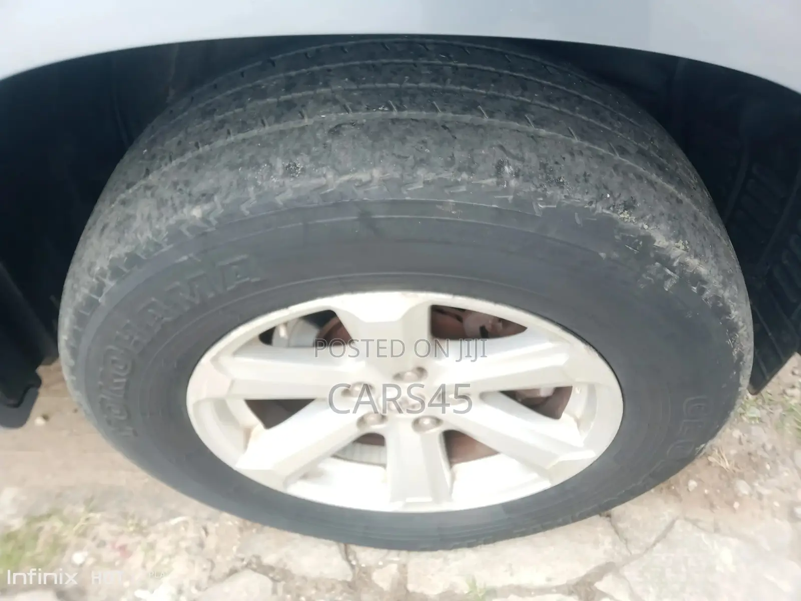 Toyota Highlander 2008 Blue