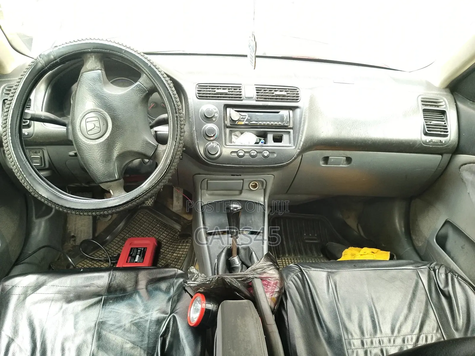Honda Civic 2004 Blue