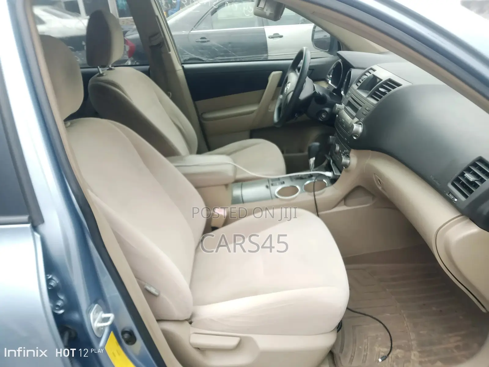 Toyota Highlander 2008 Blue