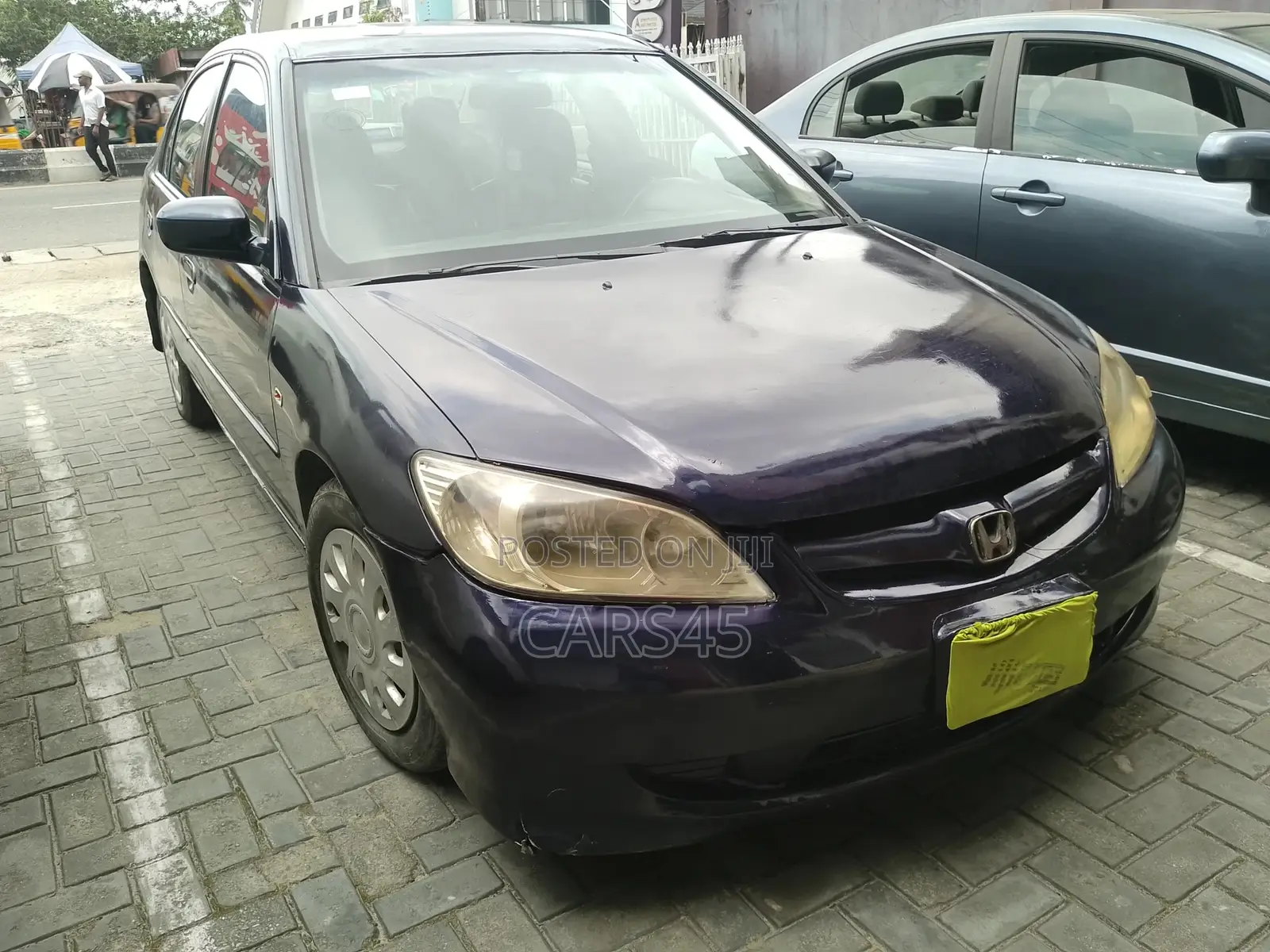 Honda Civic 2004 Blue