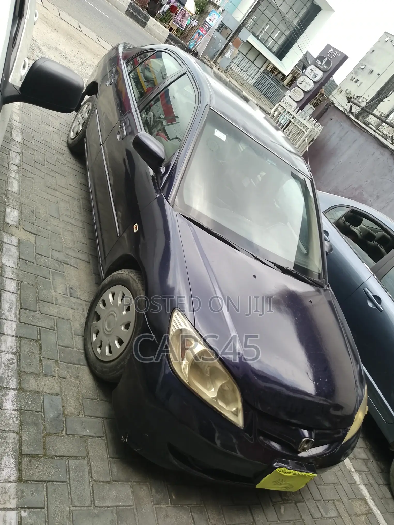 Honda Civic 2004 Blue