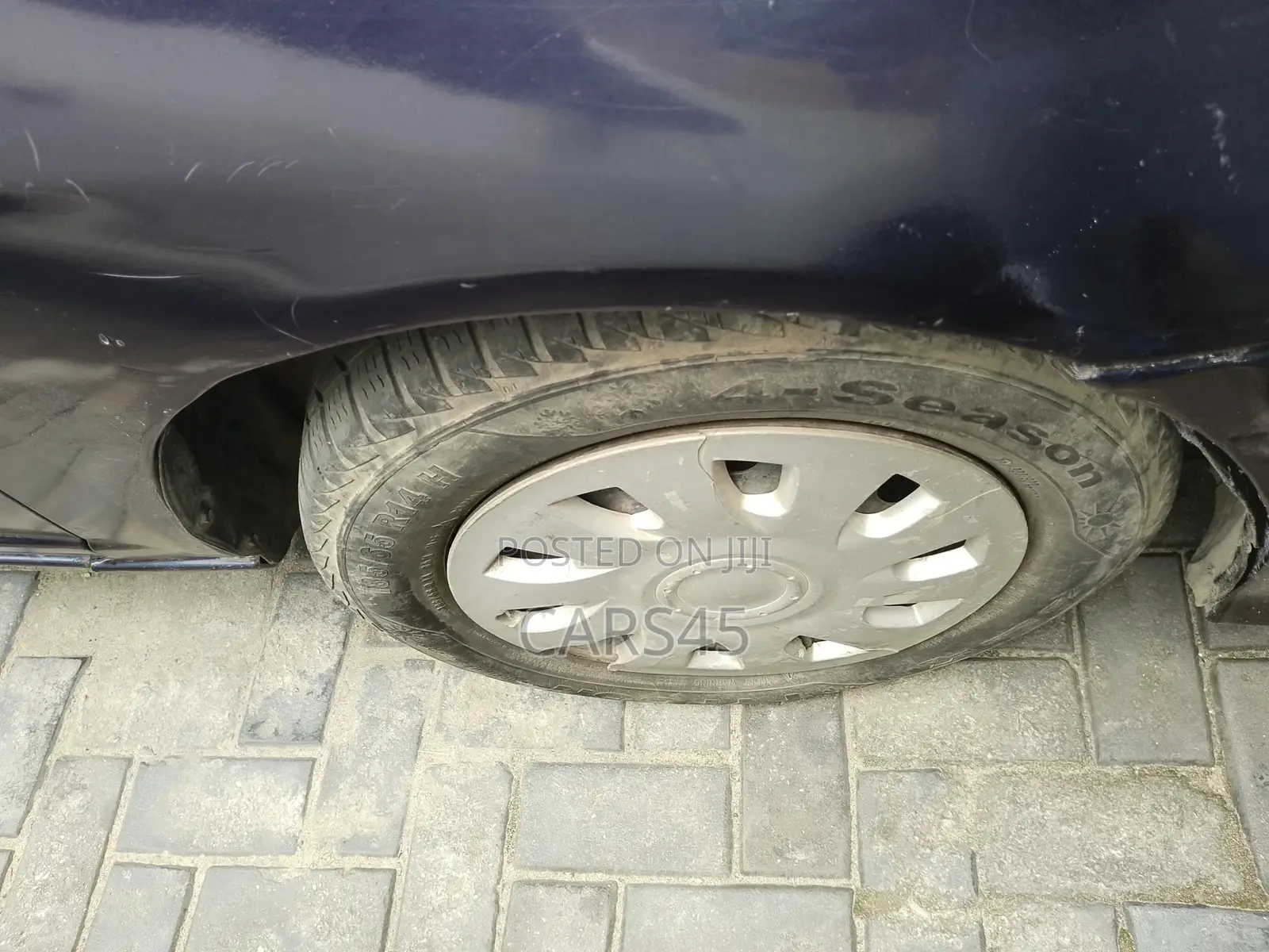 Honda Civic 2004 Blue