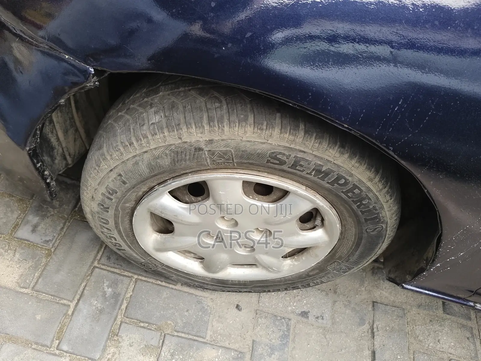 Honda Civic 2004 Blue