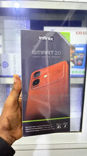 New Infinix Smart 20 128 GB Blue