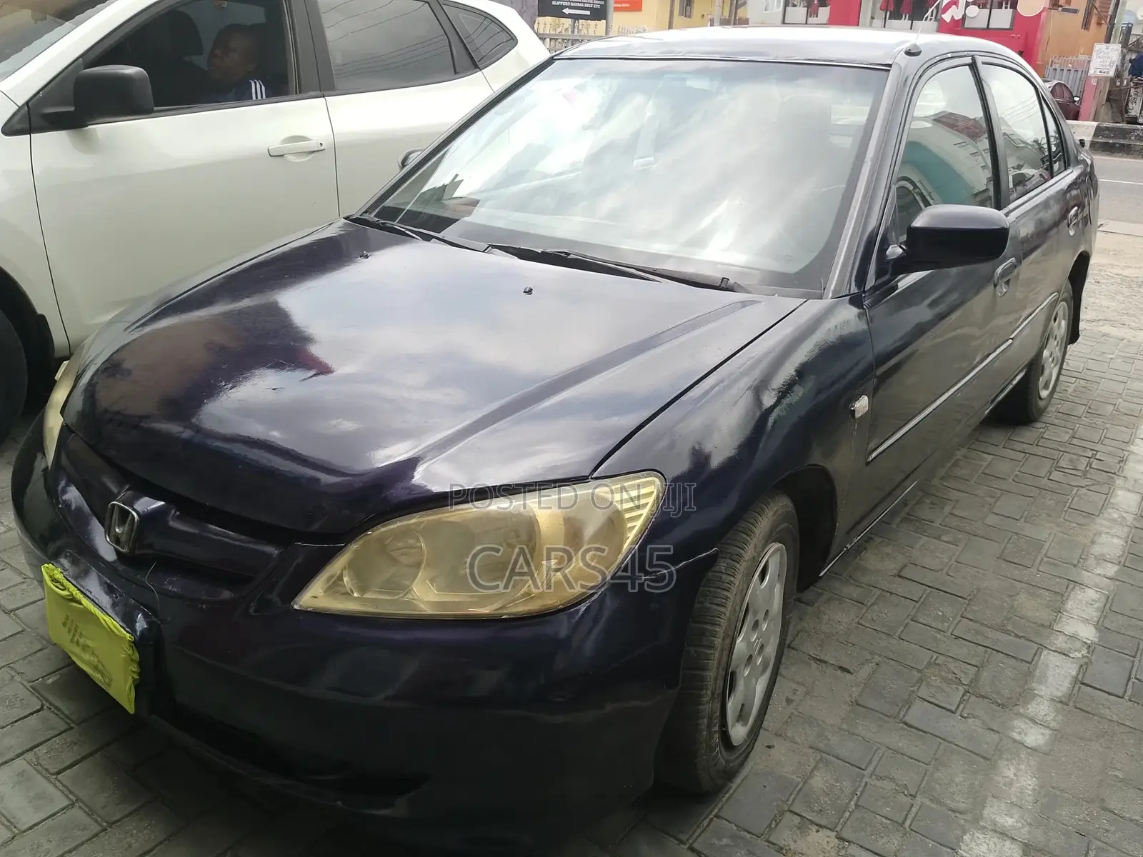 Honda Civic 2004 Blue