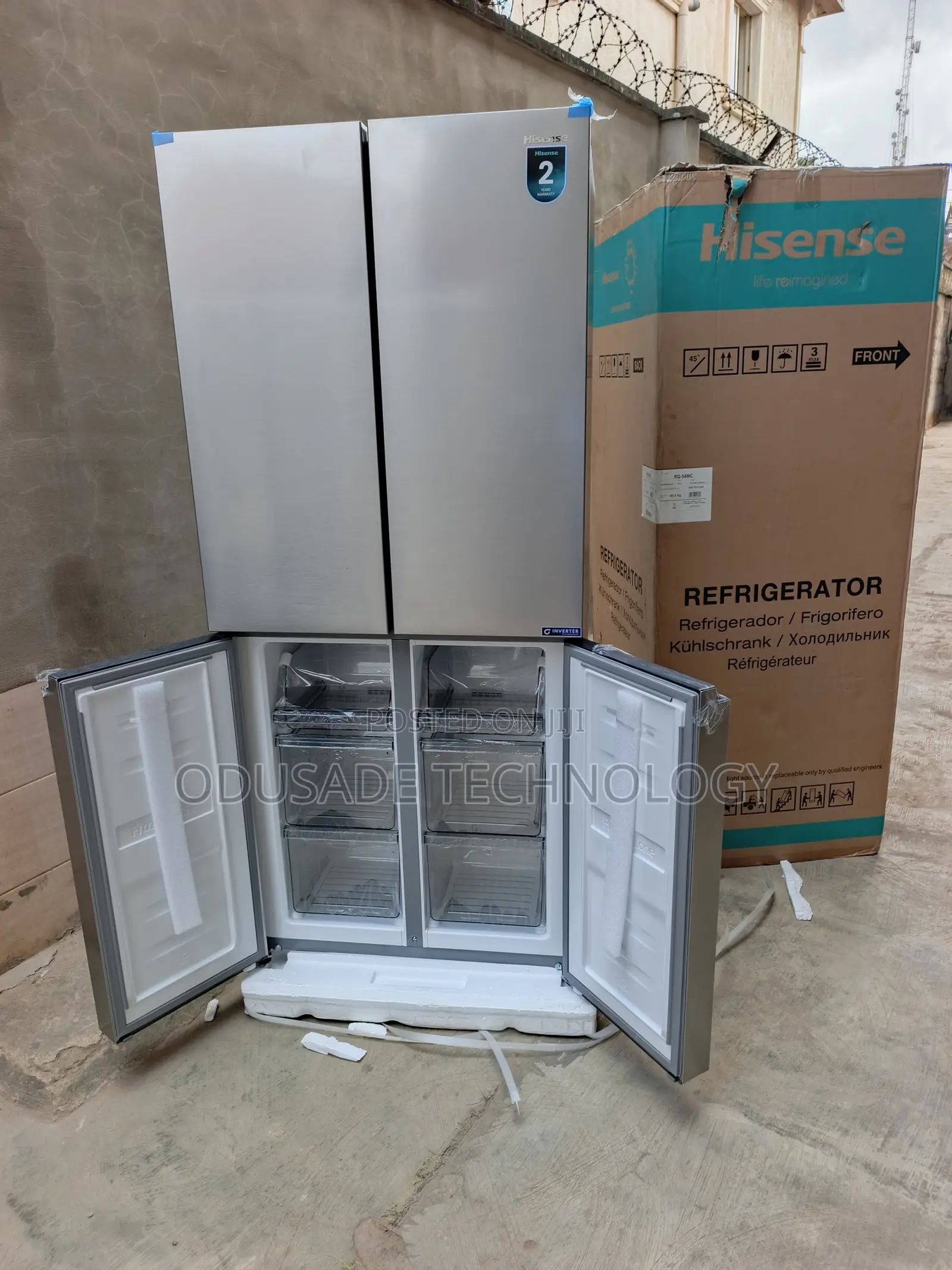Hisense REF54WC 392L Inverter Multi-Door Refrigerator