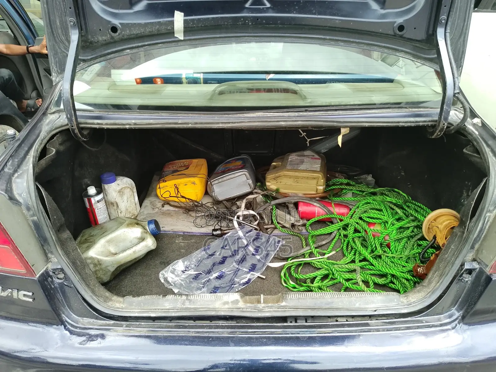 Honda Civic 2004 Blue