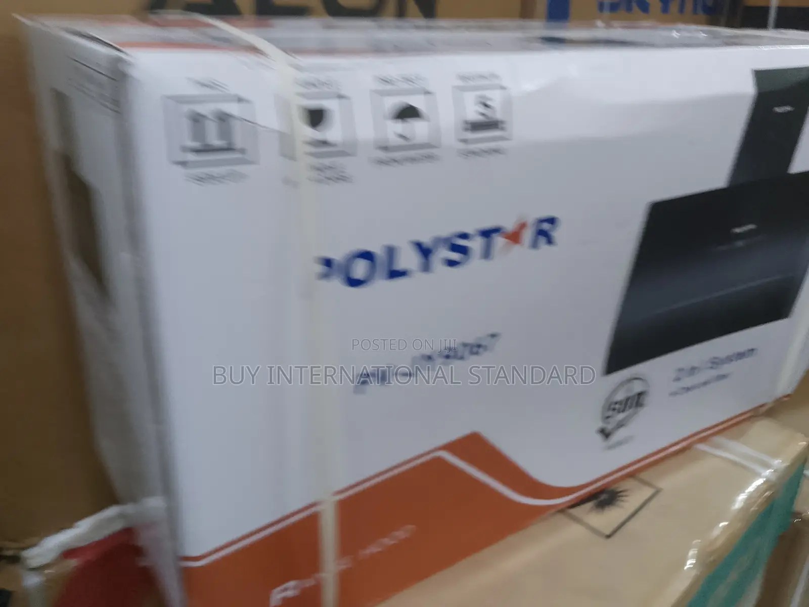 Polystar 90cm Premium-Grade Cooking Fume Extraction System