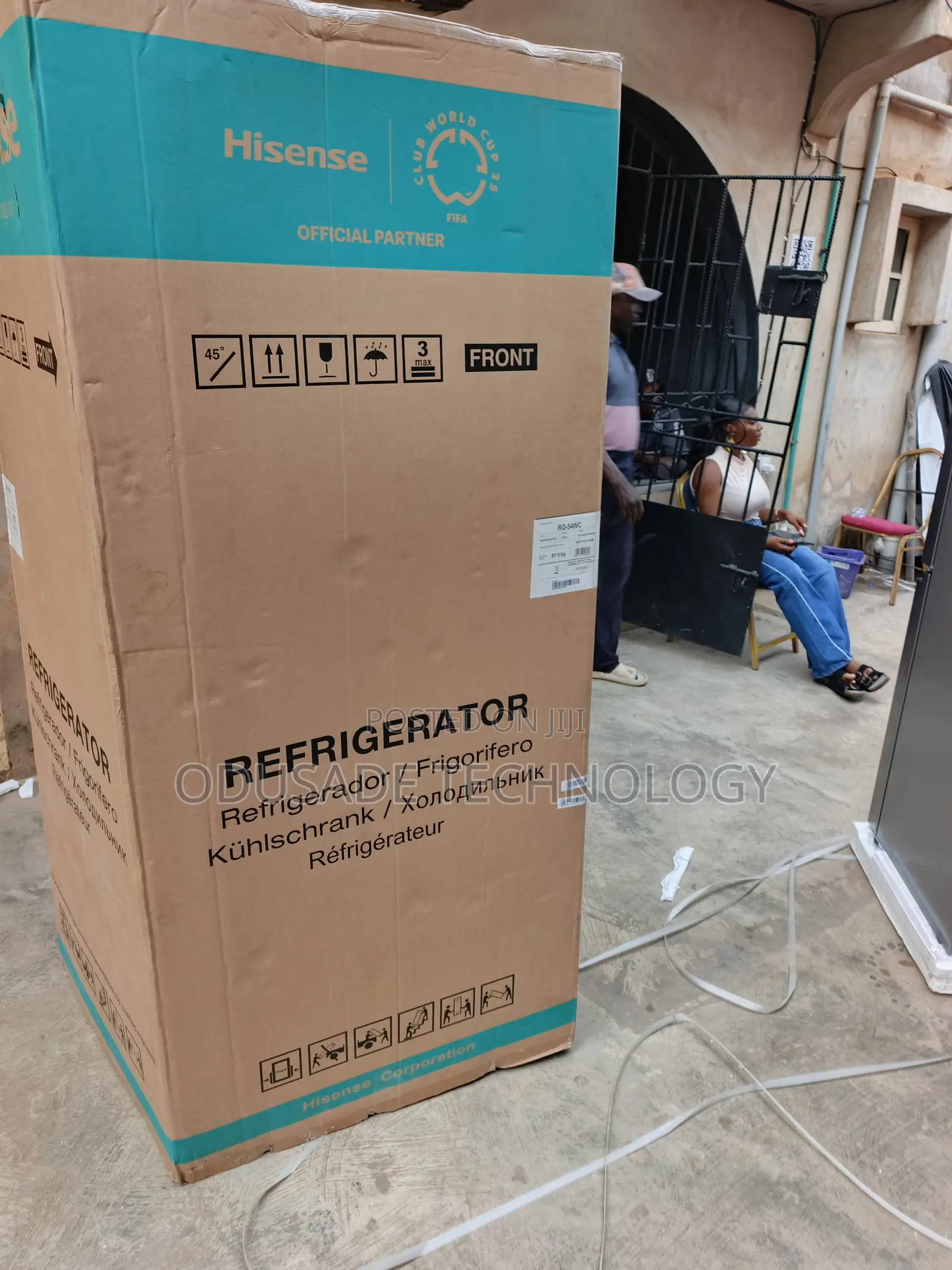 Hisense REF54WC 392L Inverter Multi-Door Refrigerator