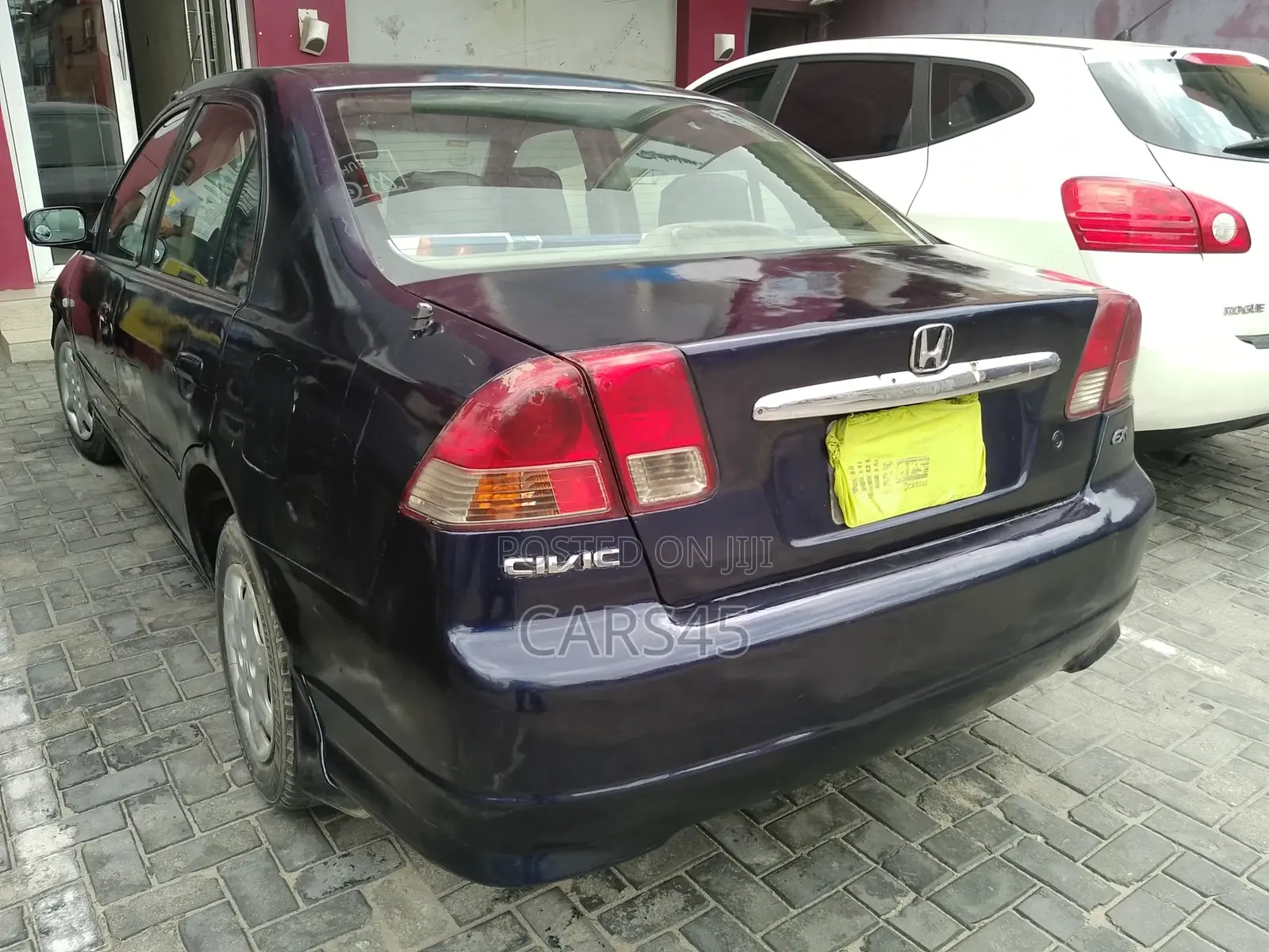 Honda Civic 2004 Blue