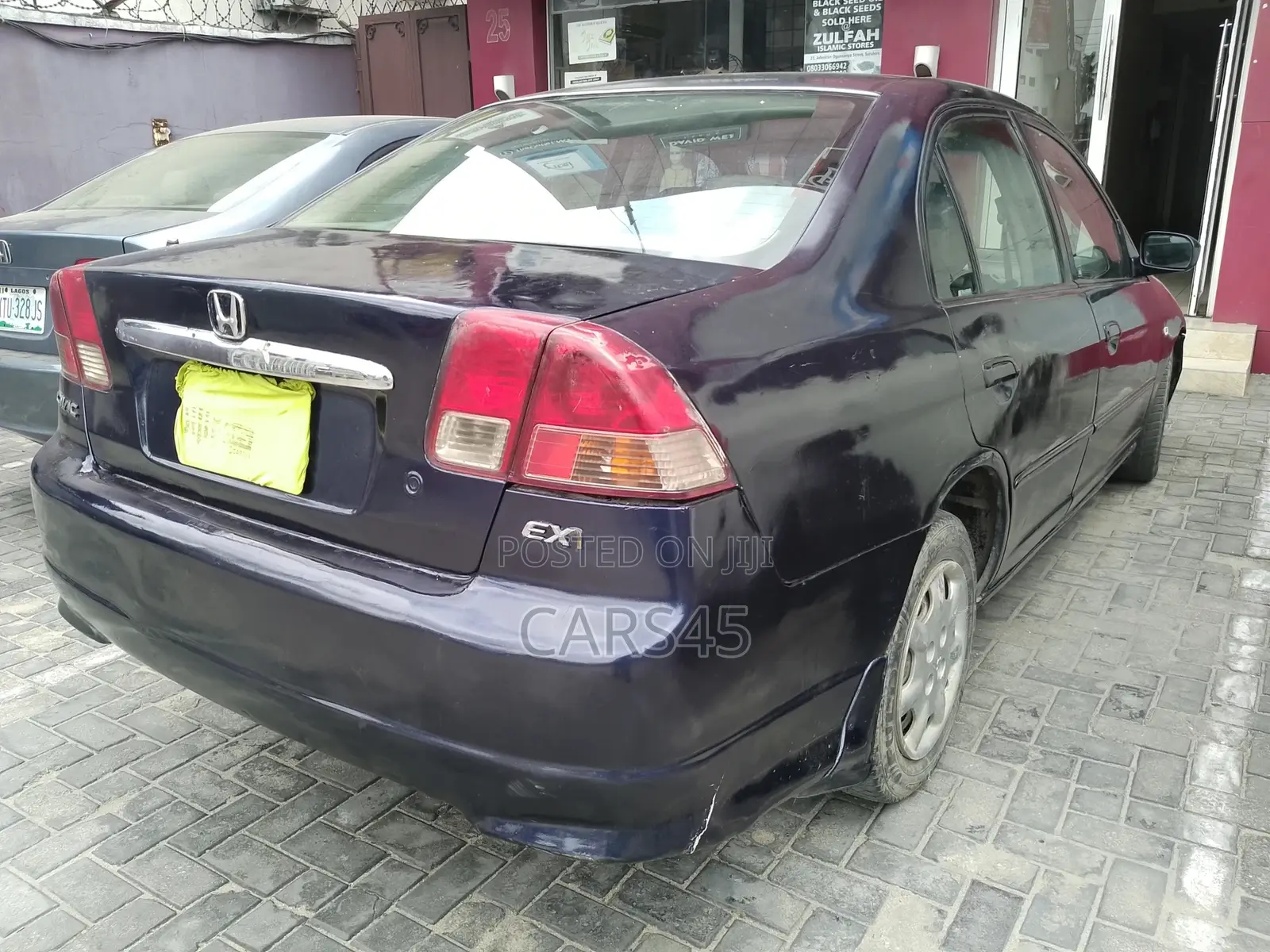 Honda Civic 2004 Blue