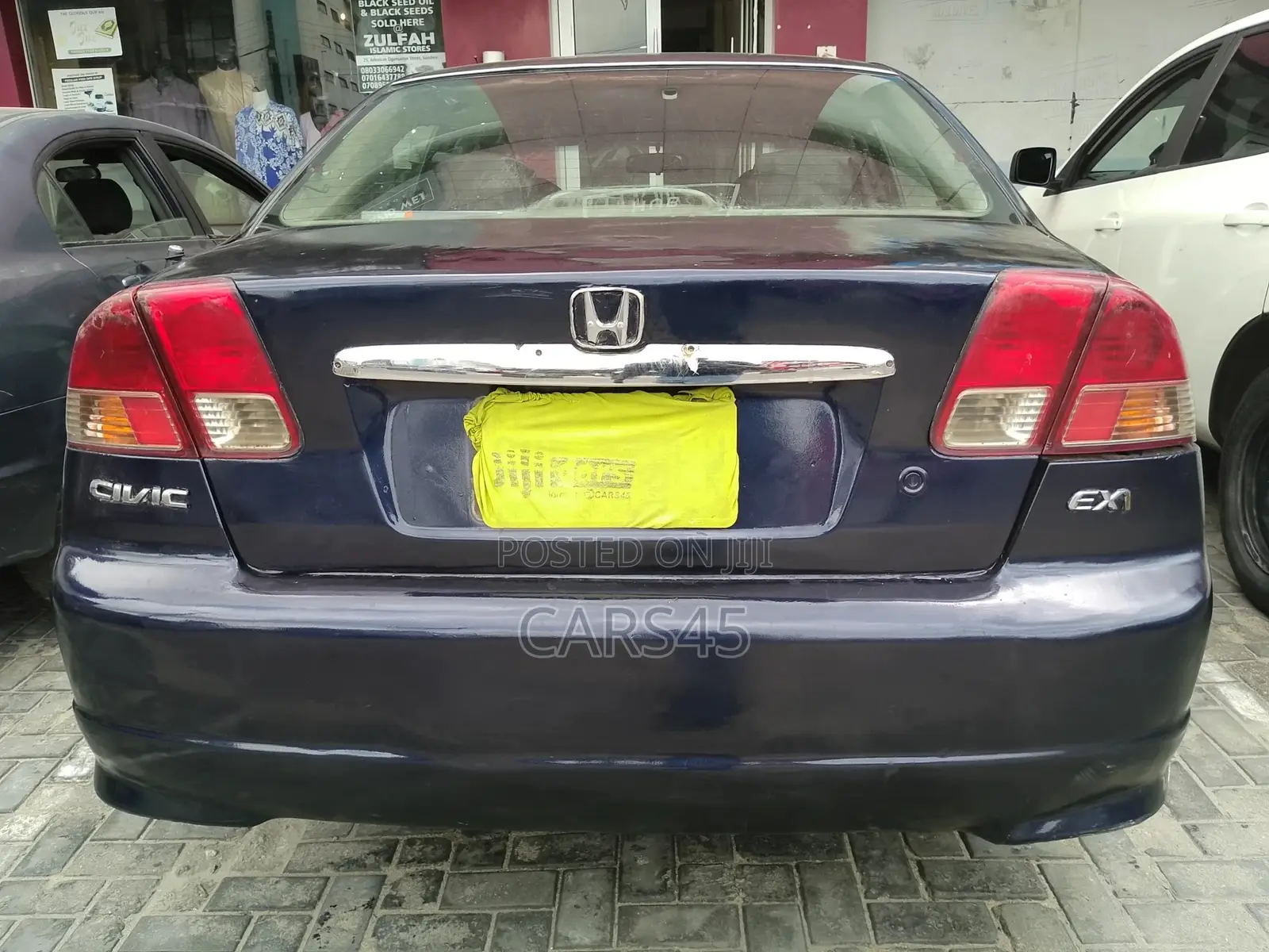Honda Civic 2004 Blue