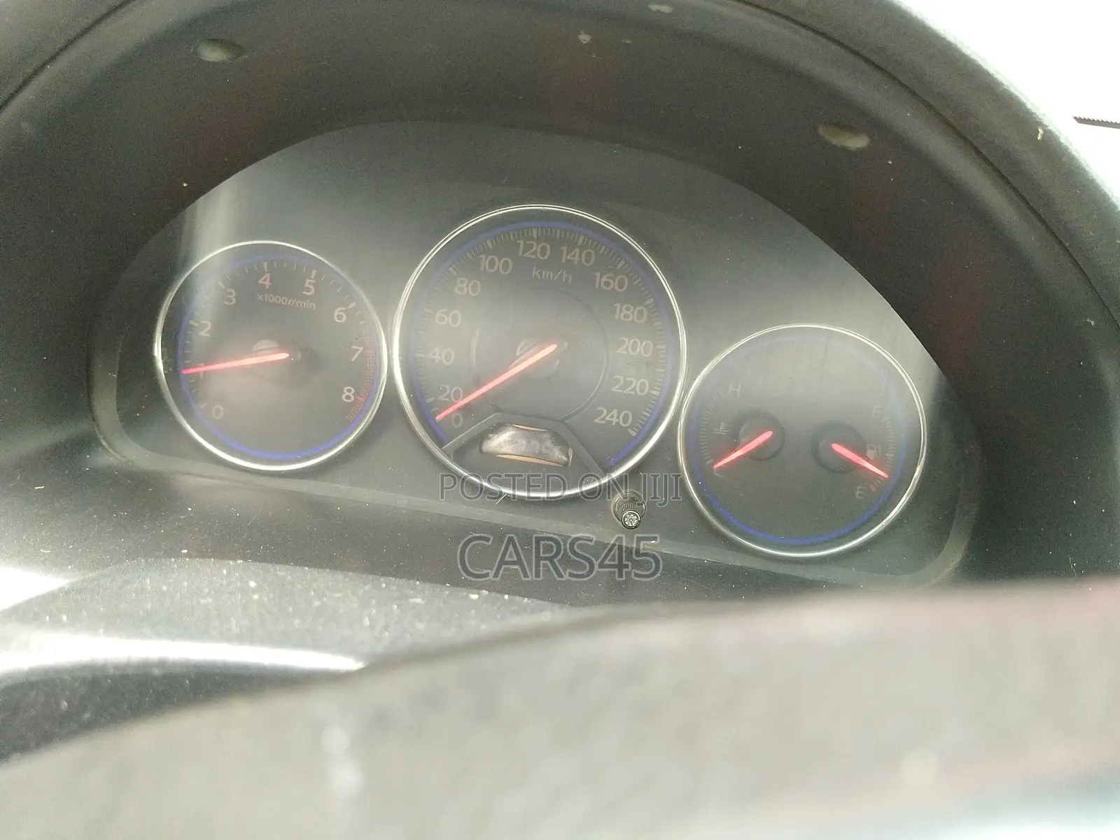 Honda Civic 2004 Blue