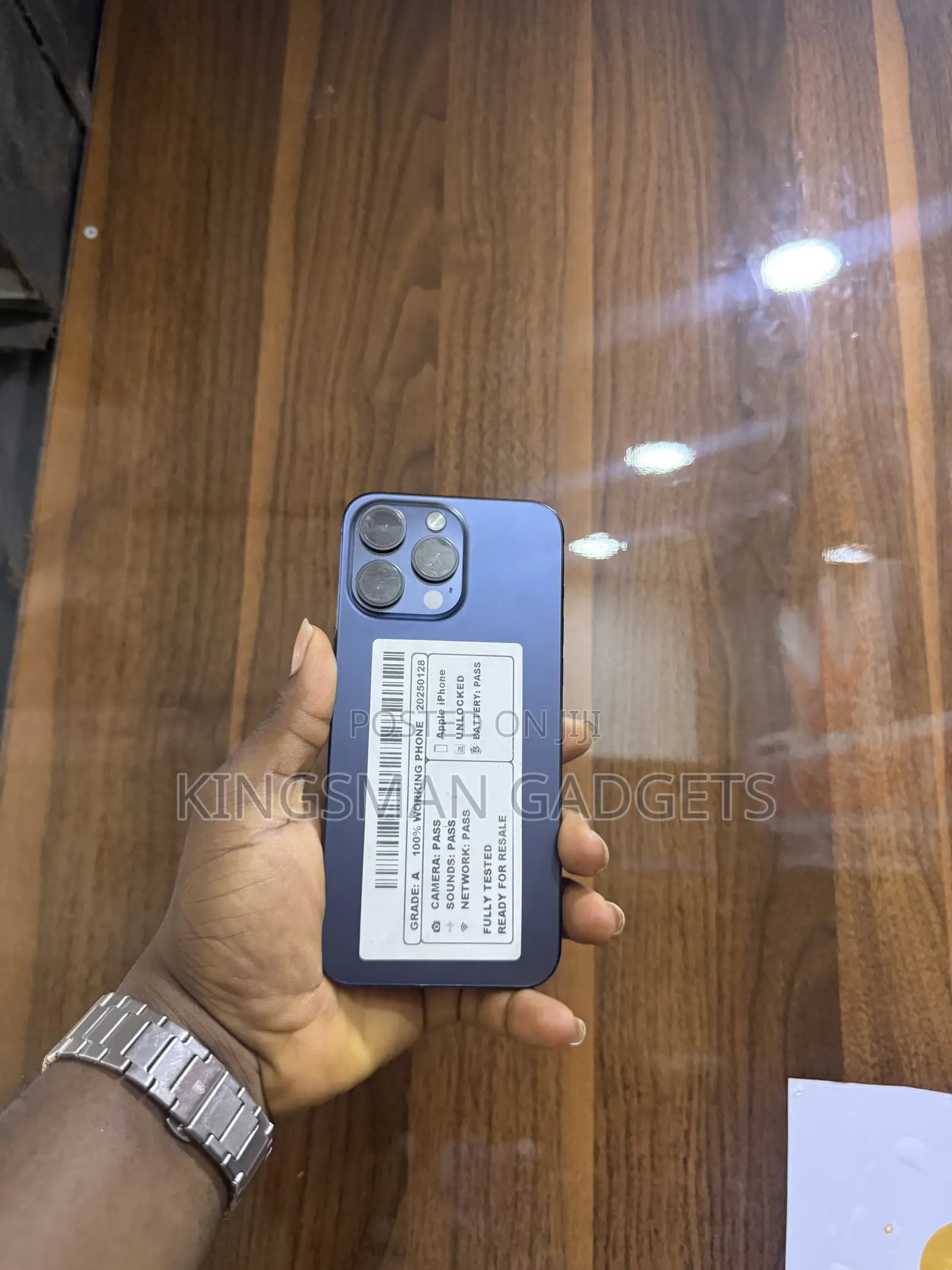 Apple iPhone 15 Pro Max 256 GB Blue