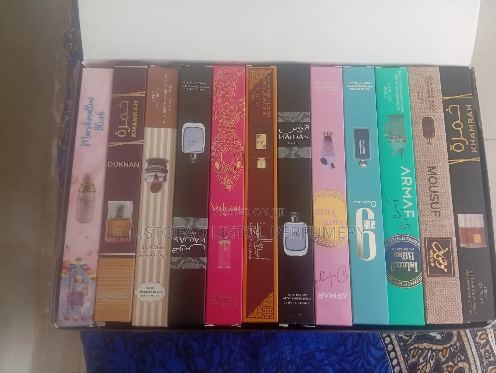 35ml Pencil Perfume