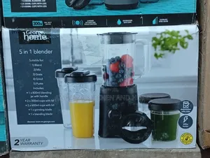 Brand New George Home 5-in-1 Blender Set - 300W Motor