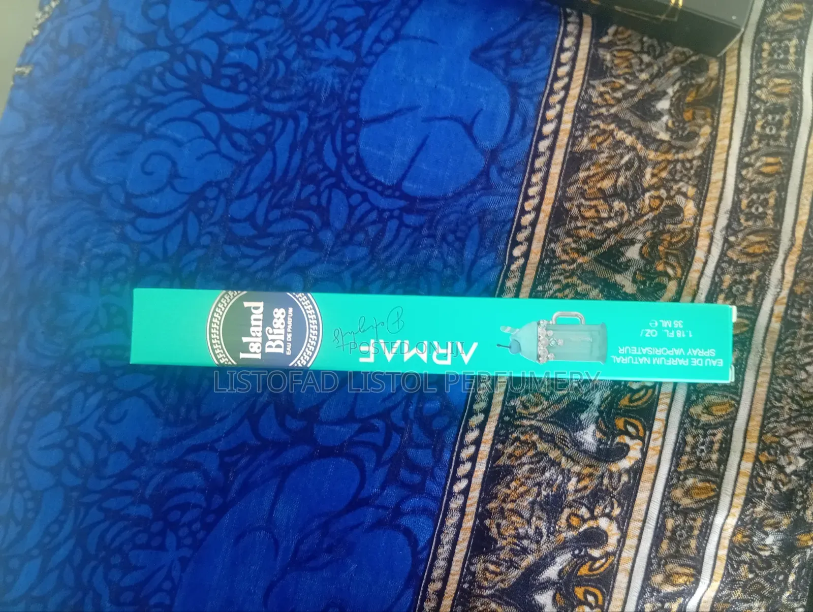 35ml Pencil Perfume