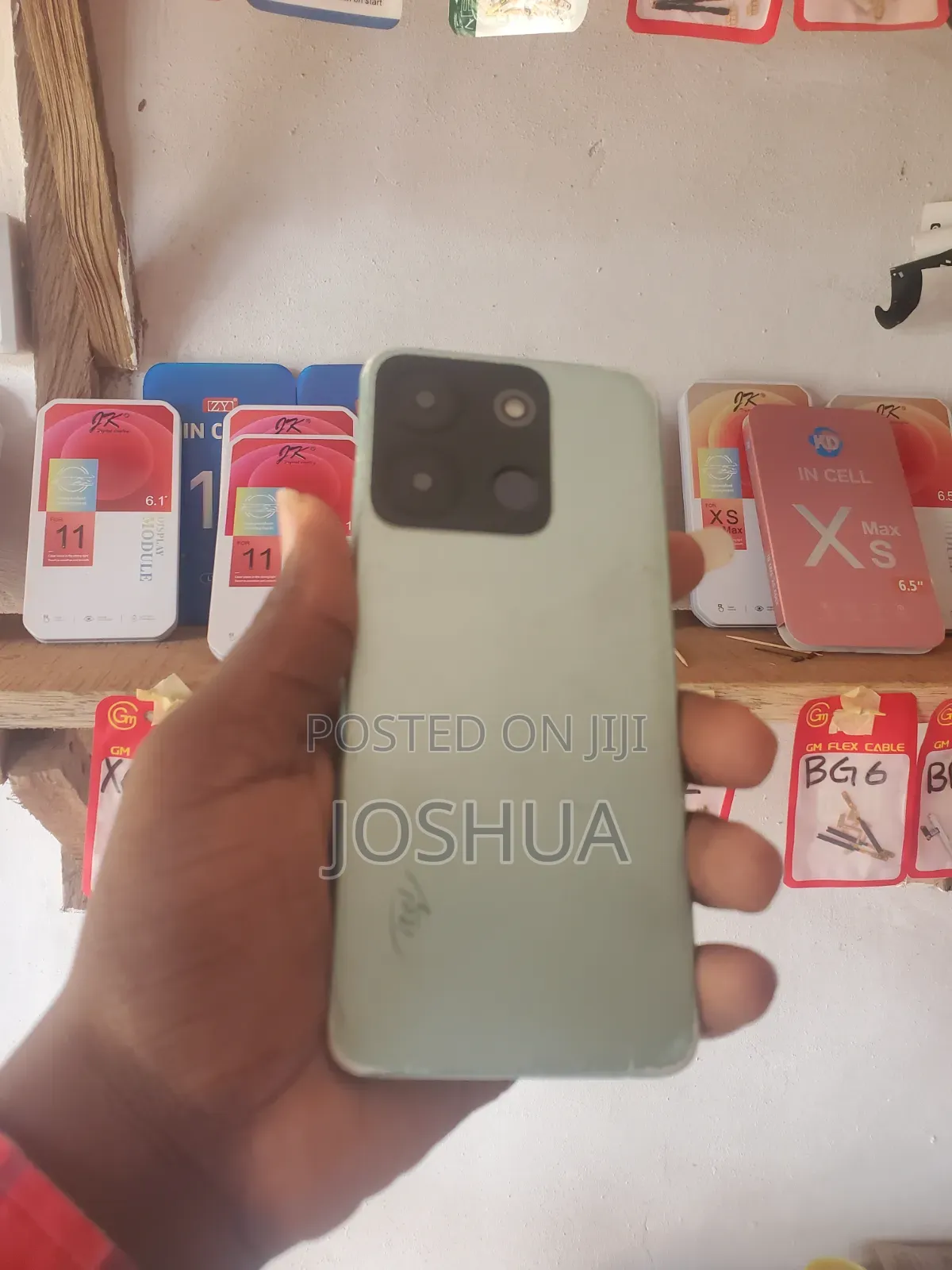 Itel A05s 32 GB Green