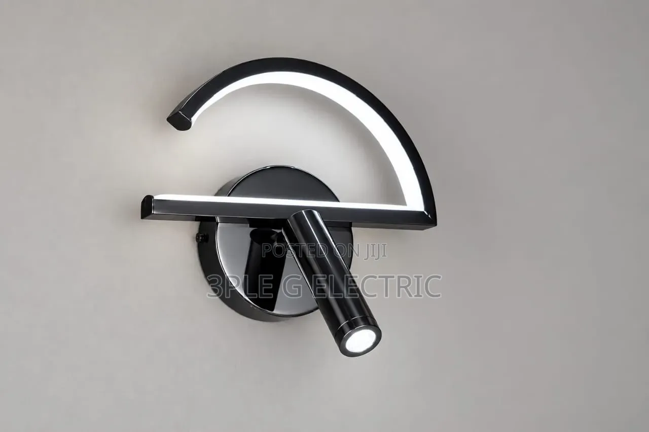 Modern Wall Sconce for Hallway and Staircase Interiors