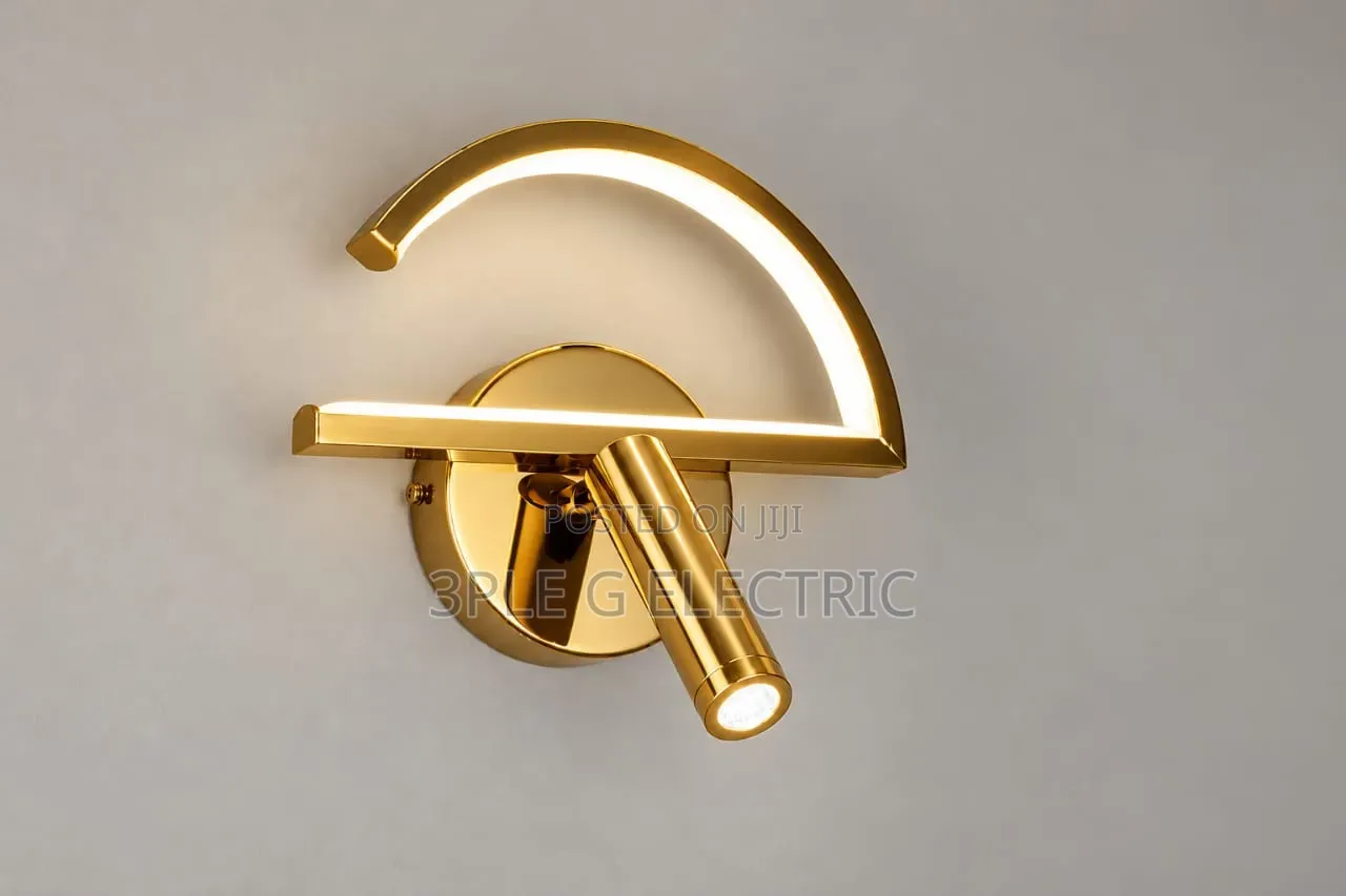 Modern Wall Sconce for Hallway and Staircase Interiors