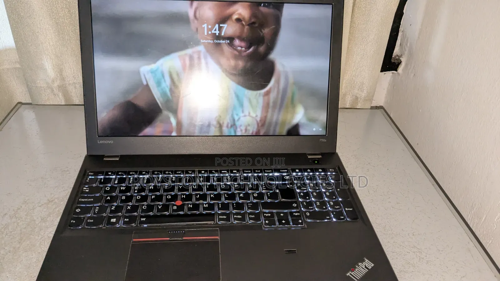 Laptop Lenovo ThinkPad P50s 16GB Intel Core i7 SSD 256GB