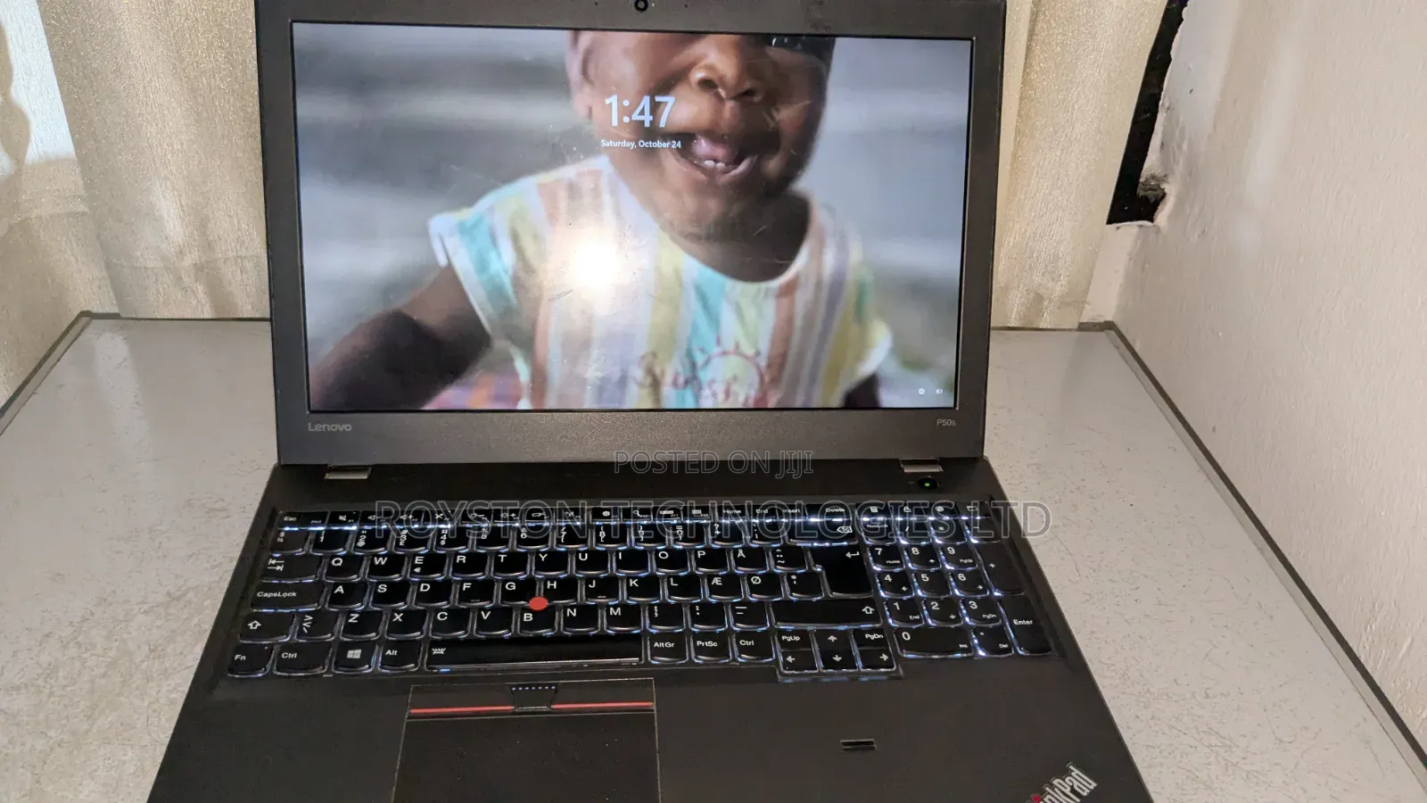 Laptop Lenovo ThinkPad P50s 16GB Intel Core i7 SSD 256GB