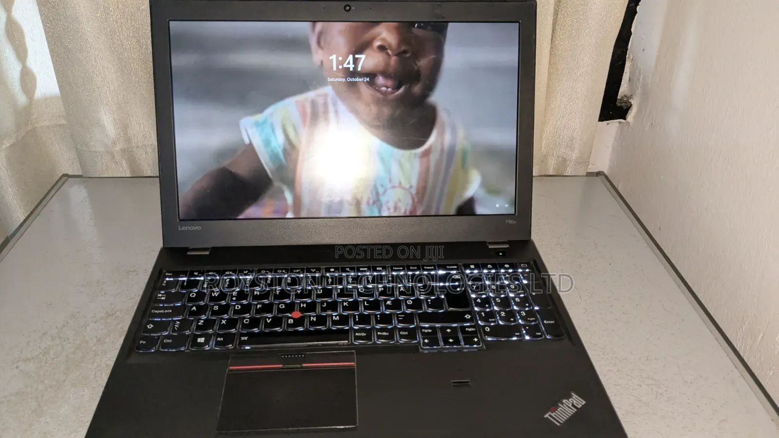 Laptop Lenovo ThinkPad P50s 16GB Intel Core i7 SSD 256GB