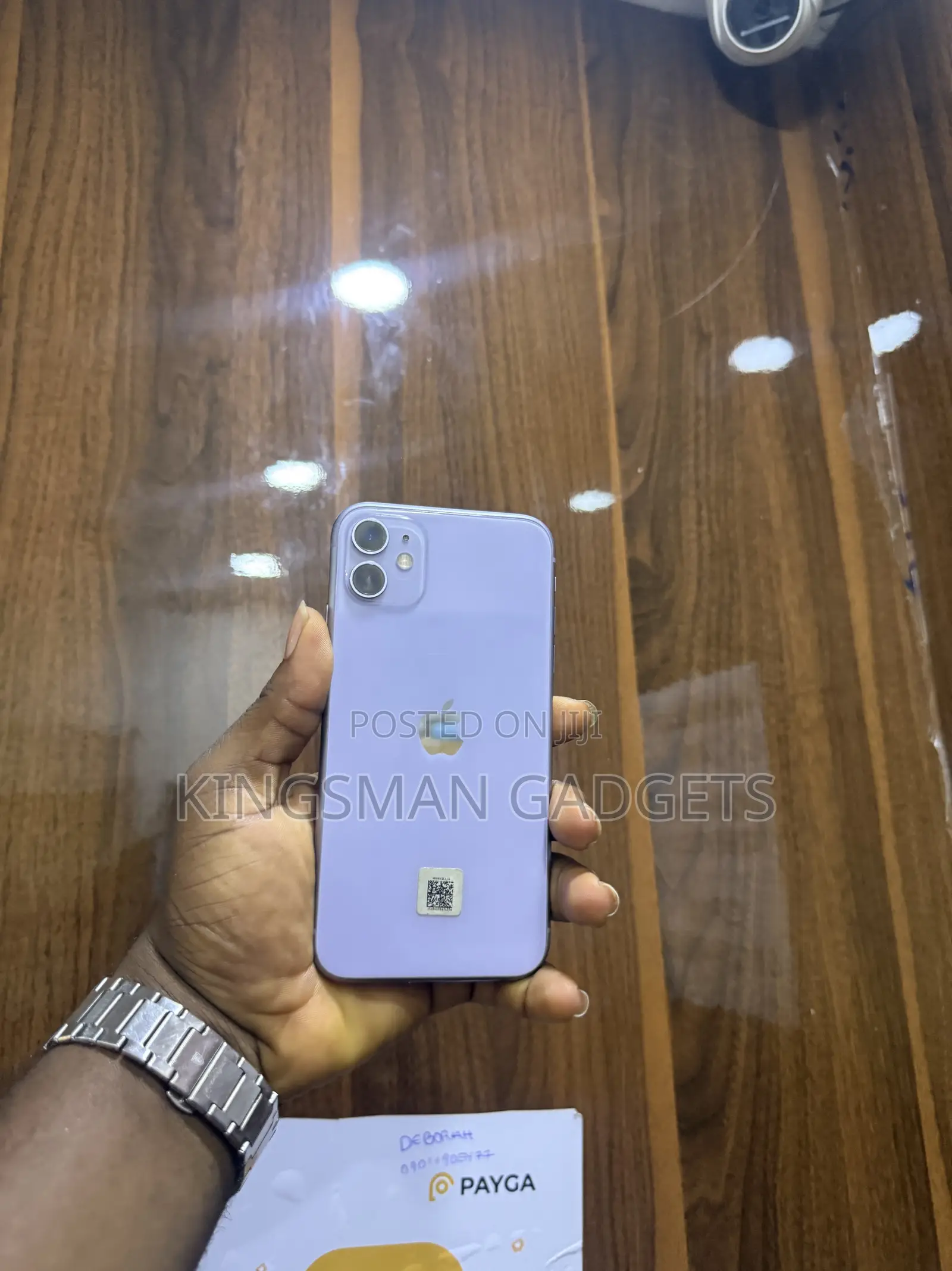 Apple iPhone 11 128 GB Purple