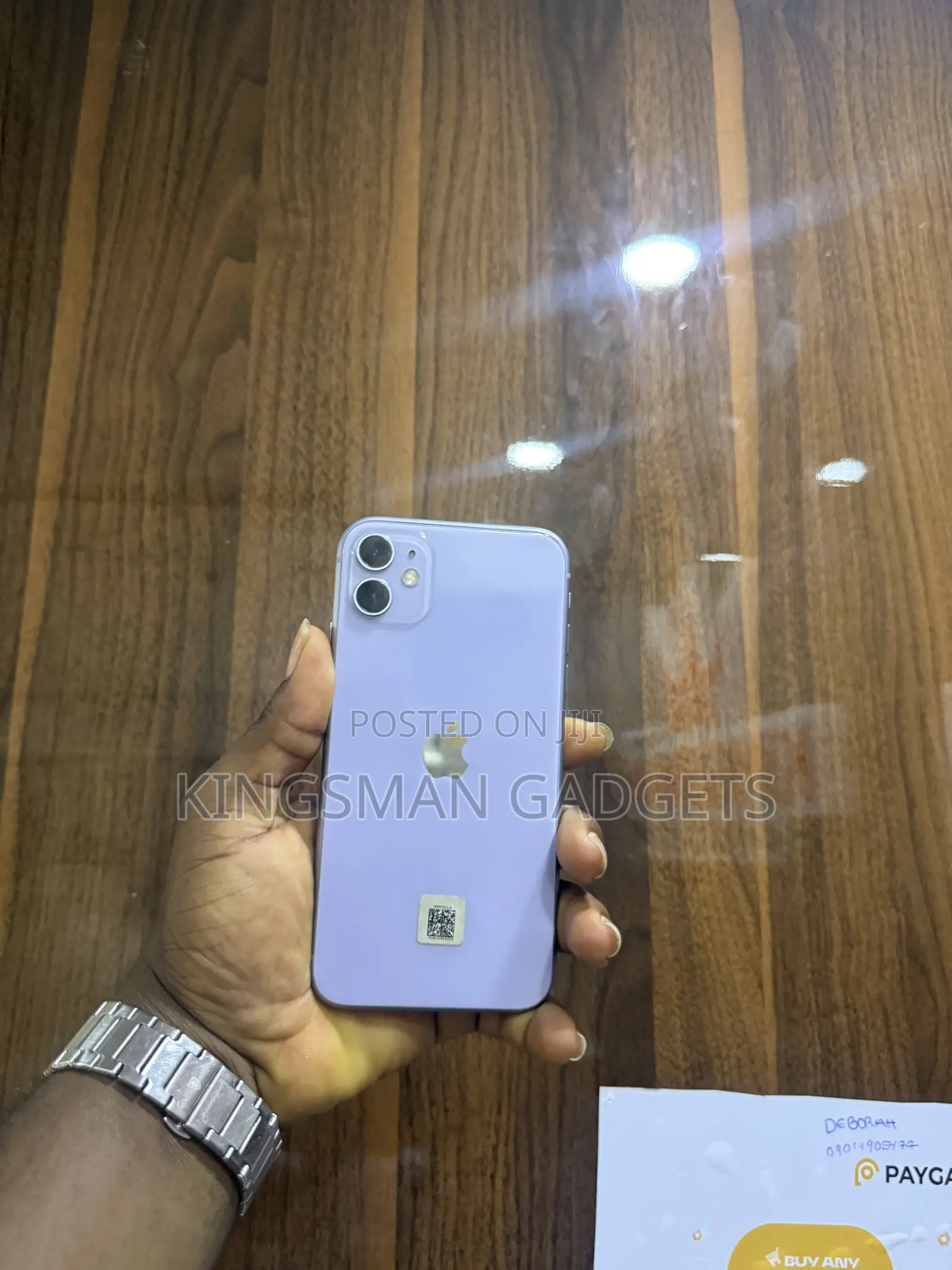 Apple iPhone 11 128 GB Purple