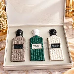 Luxury Diamond Perfume Gift Set 3-Piece