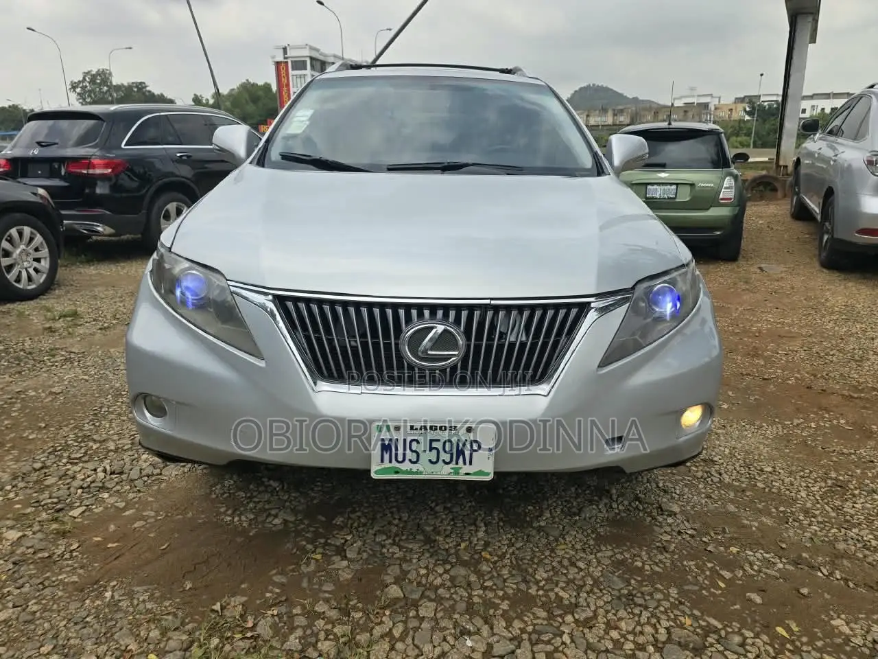 Lexus RX 2012 Silver