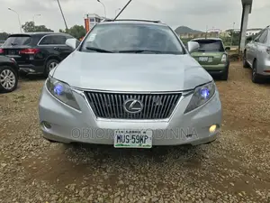 Lexus RX 2012 Silver
