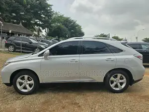 Lexus RX 2012 Silver