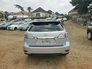 Lexus RX 2012 Silver