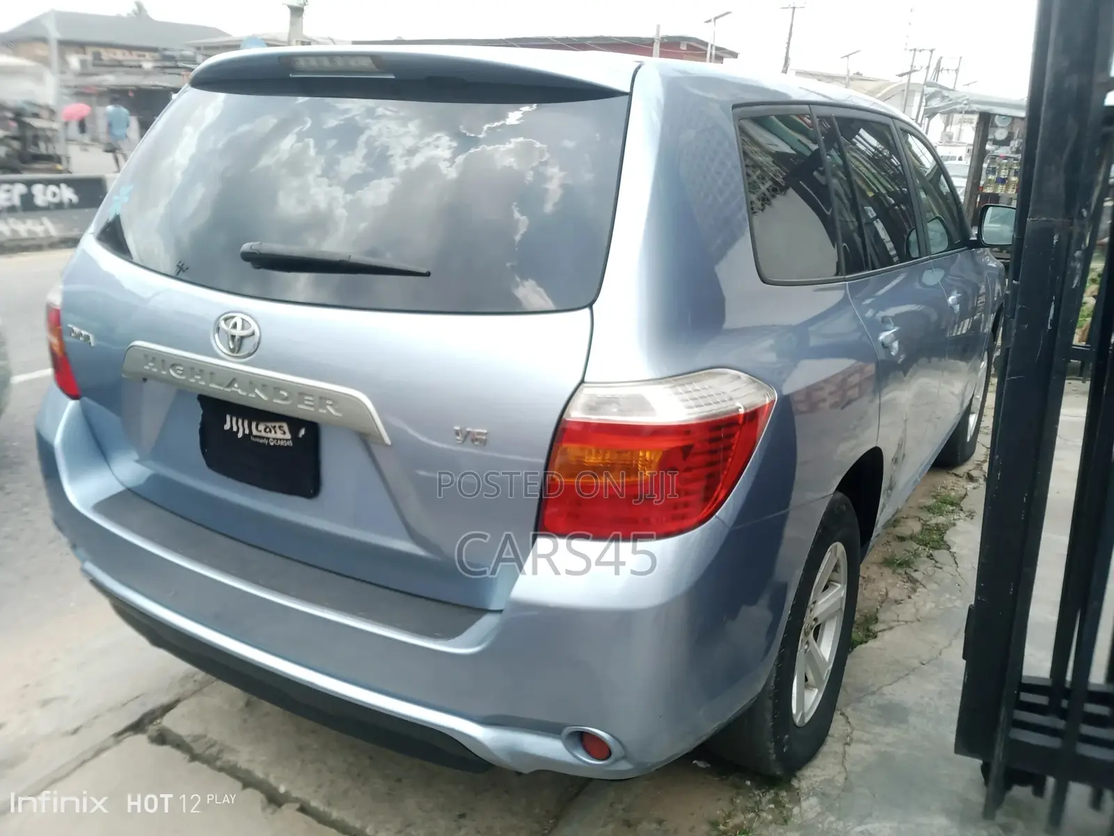 Toyota Highlander 2008 Blue