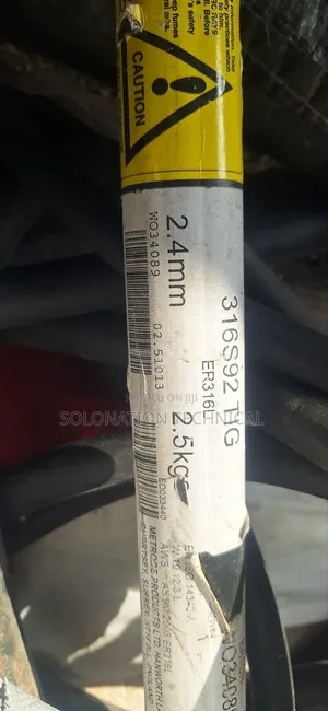 316L Electrode 2.4mm Metrode