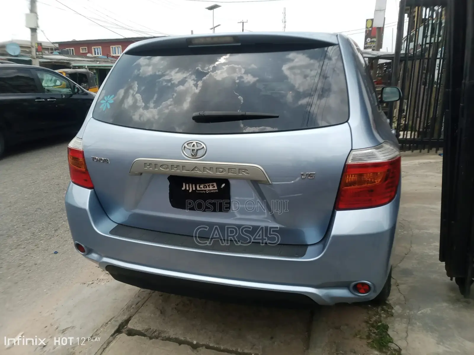 Toyota Highlander 2008 Blue