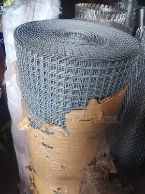 Green Rubber Net Available
