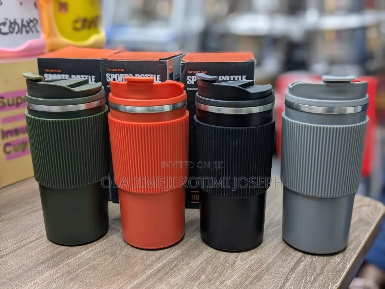 500ml Insulated Cup