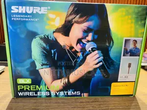 Shure BLX Premium Wireless Microphone