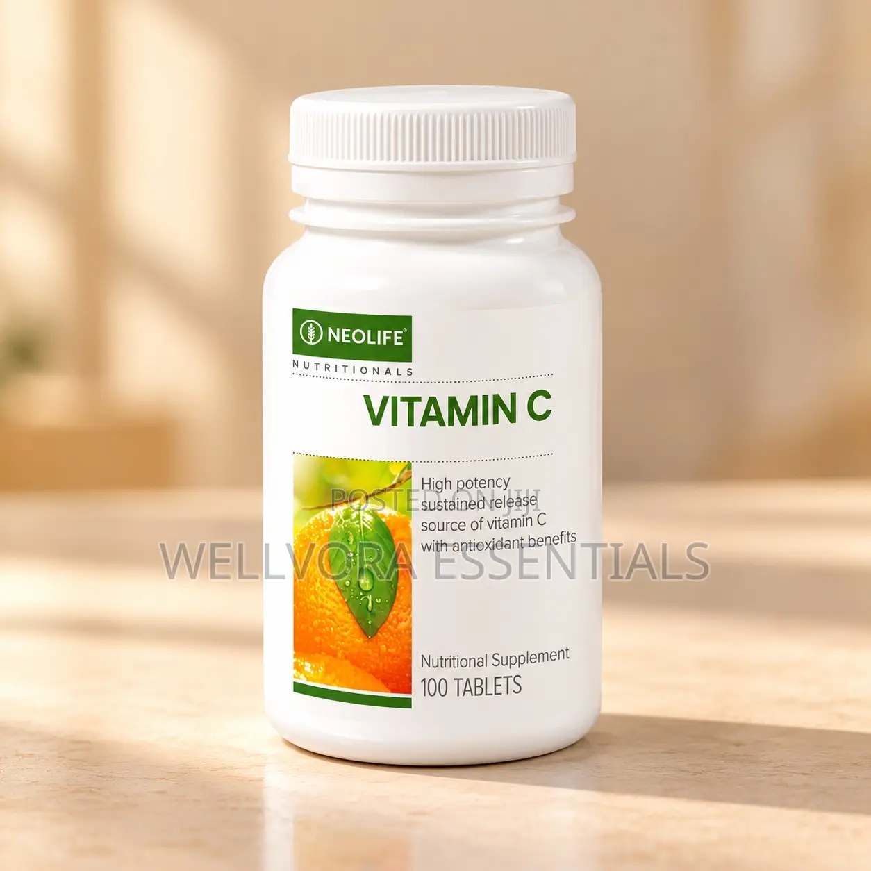 Vitamin C Sustained Release - 100 Tablets