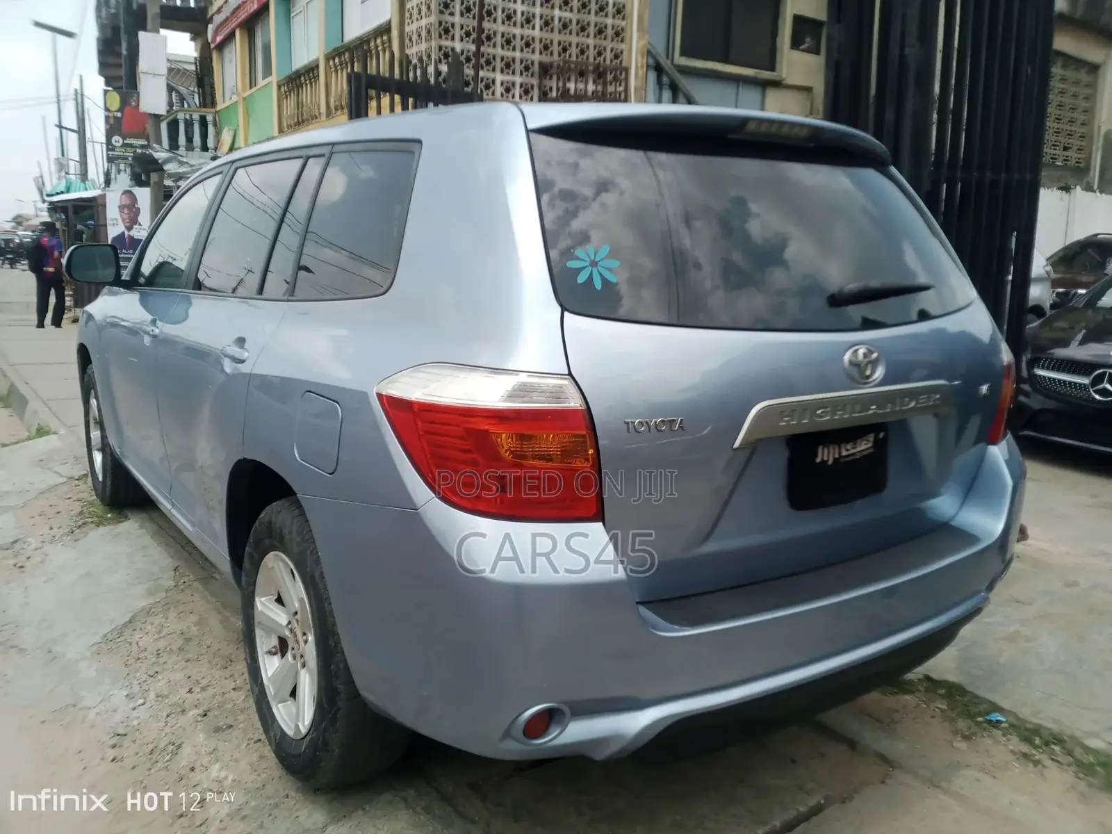 Toyota Highlander 2008 Blue