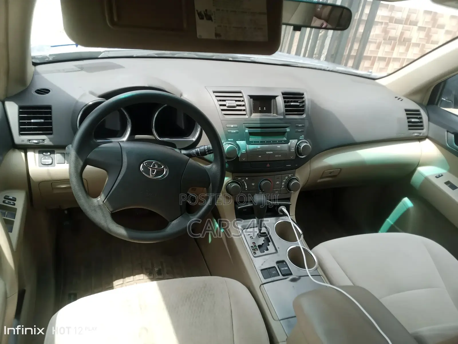 Toyota Highlander 2008 Blue