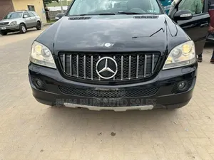 Mercedes-Benz M Class ML 350 4Matic 2008 Black